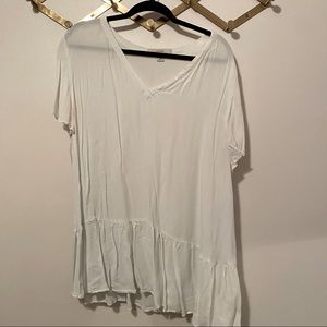 Plus Size Peplum Top